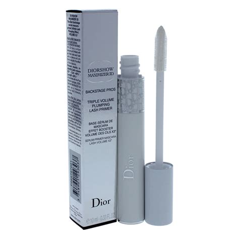 christian dior diorshow maximizer triple volume plumping lash primer makeupalley|Sephora .